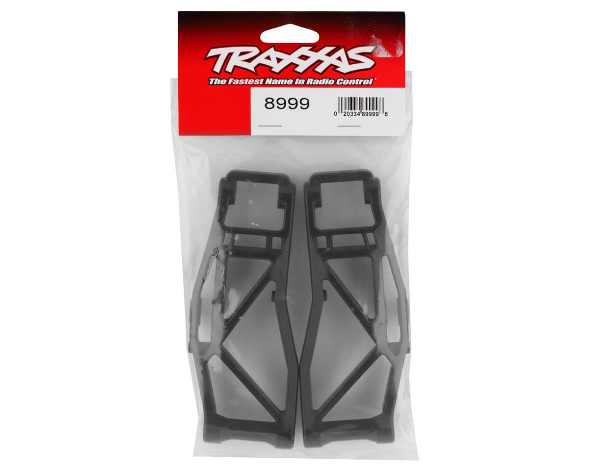 Traxxas 8999 Maxx WideMaxx Lower Suspension Arms (Black) (2)