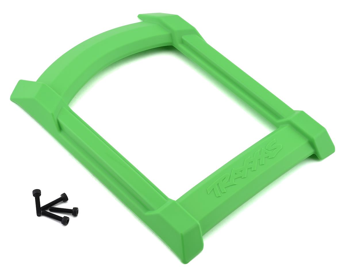 Traxxas 7817G X-Maxx Plaque de protection de toit (Vert)