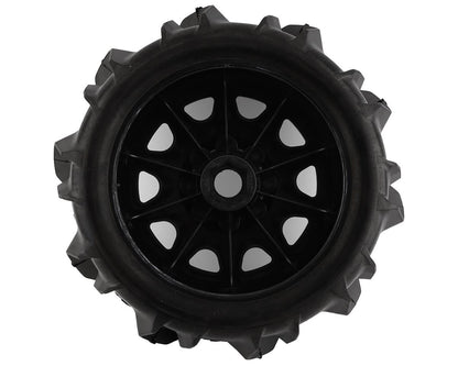 PROLINE 10202-10 Dumont 5.7" Sand/Snow Pre-Mounted Tires w/Raid Wheels