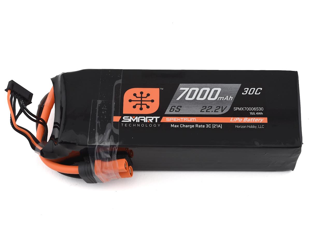 SPEKTRUM RC 6S Smart LiPo Battery Pack w/IC5 Connector (22.2V/7000mAh)
