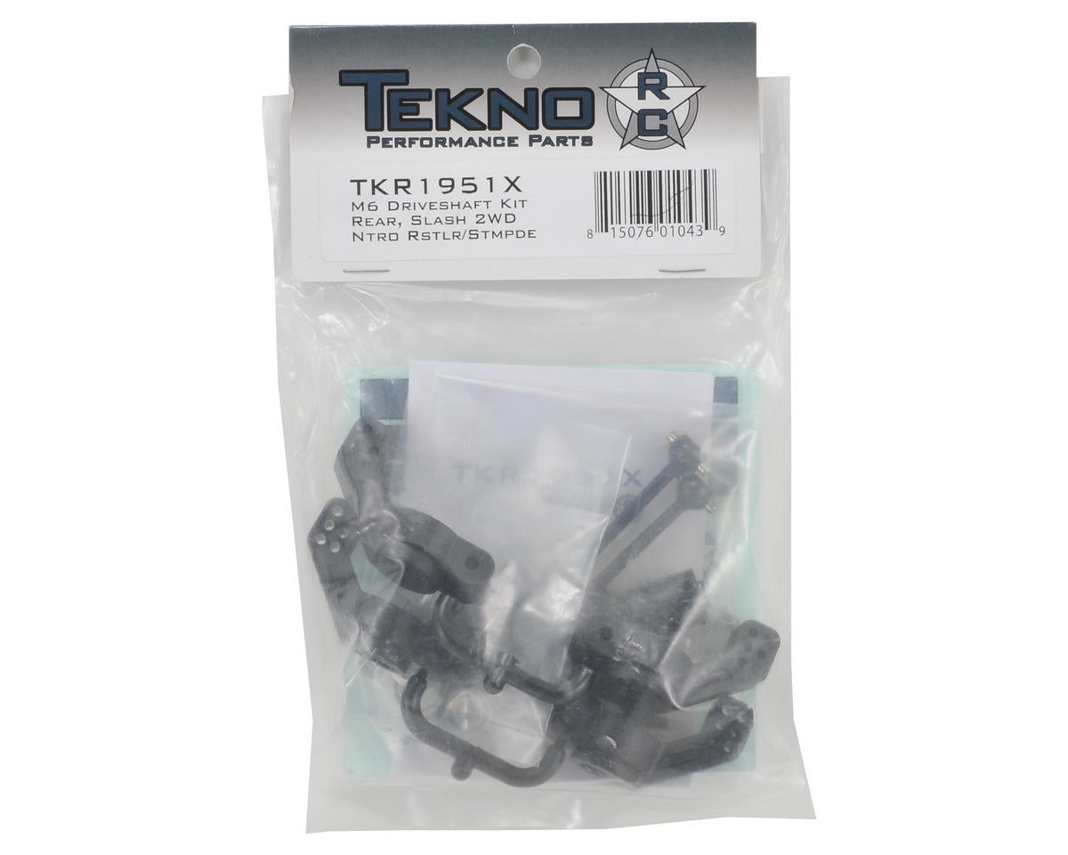 Tekno TKR1951X RC M6 Ensemble d'arbre de transmission et de support de moyeu