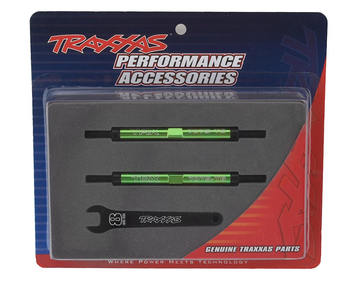 Traxxas 8638G E-Revo 2.0 Tubos 5.0 mm Enlace de punta (verde) (2)