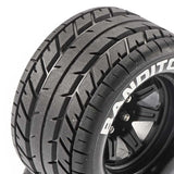 Neumáticos montados DURATEX DTXC5250 Bandito MT 2.8, hexagonal negro de 14 mm (2)