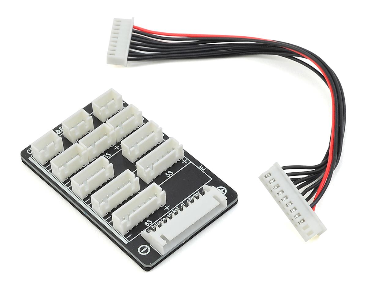 Tabla de equilibrio con múltiples adaptadores Junsi "XH" (2S-6S) (ProTek, Align, E-Flite)