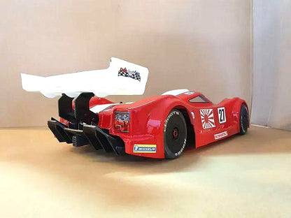 Delta Plastik 8501 TOYOTA GT ONE BODY FOR 1/7 SCALE 2MM