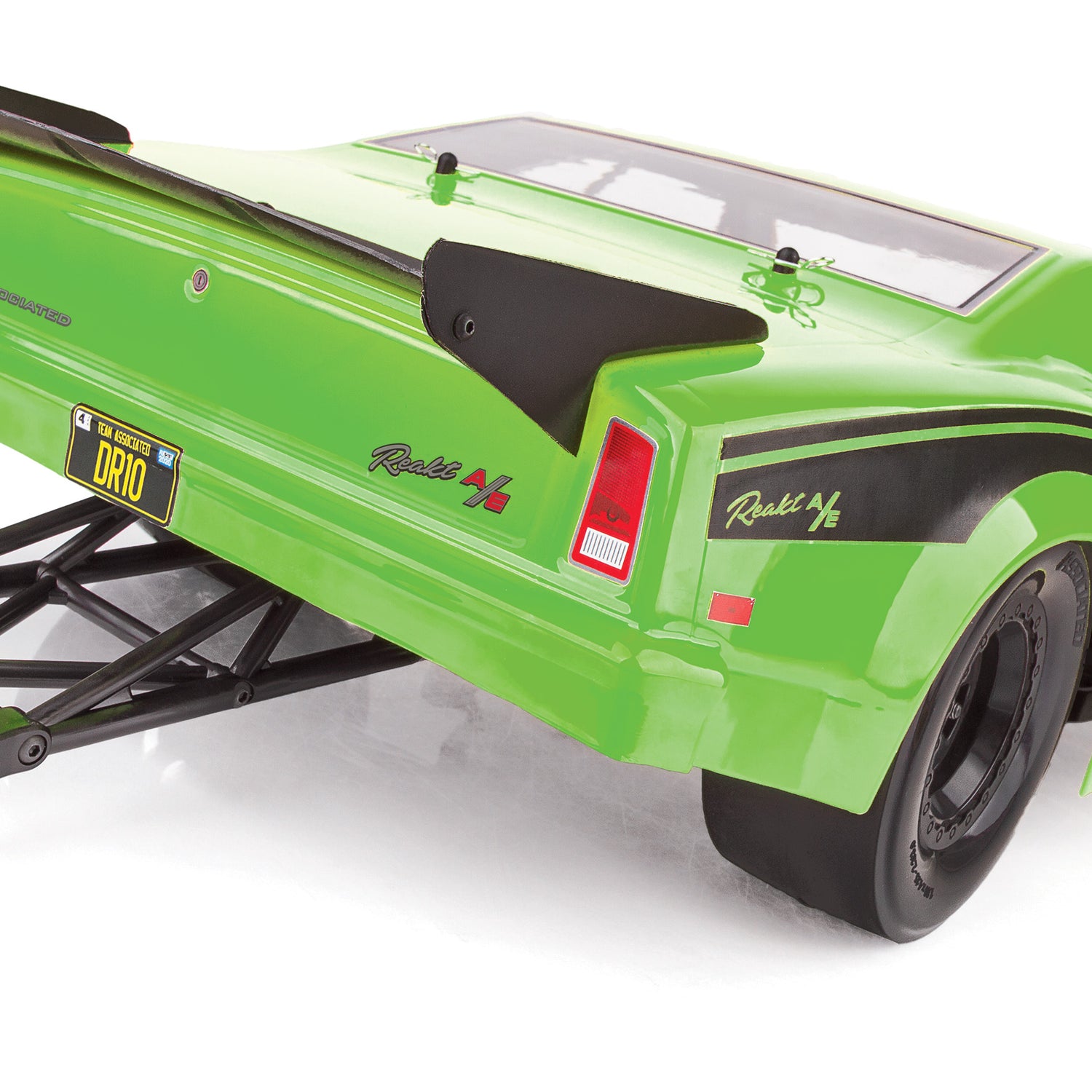 Team Associated ASC70026 DR10 RTR Brushless Drag Race Car (Green) w/2.4GHz Radio