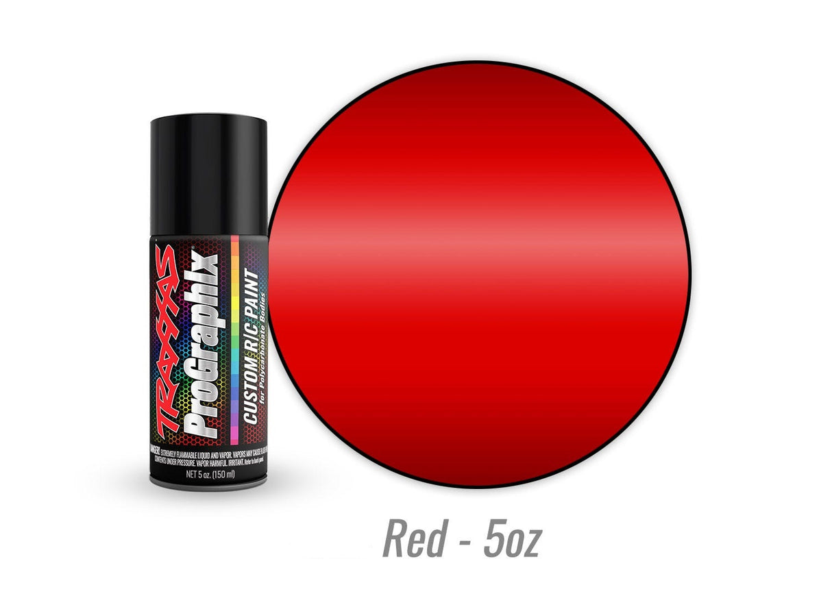 TRAXXAS 5057 BODY PAINT, RED 5OZ