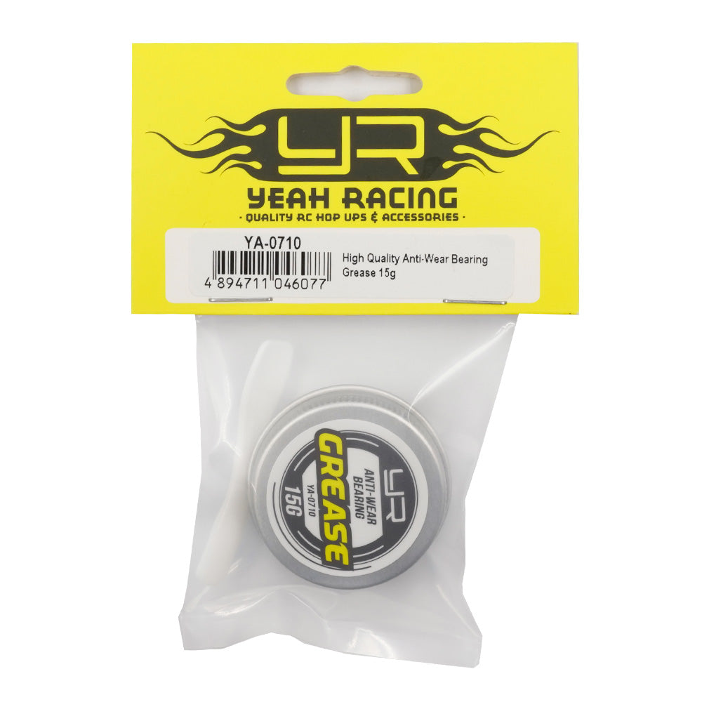 Yeah Racing YA-0710 GRASA PARA RODAMIENTOS ANTIDESGASTE DE ALTA CALIDAD 15G