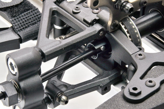 HOBAO 22338 Dogbone- 4.5mm Hardened steel, 2PCS