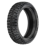 PROLINE PRO8299104 1/10 Hexon Z4 2WD Delantero 2.2" Neumáticos para buggy de alfombra (2)