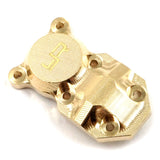Yeah Racing AXSC-025 BRASS DIFF COVER FOR AXIAL SCX24