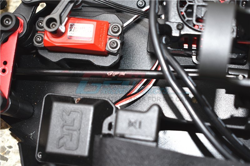 GPM ARRMA MOJAVE 6S BLX Desert Truck Harden Steel #45 Dogbone - Ensemble de 2 pièces