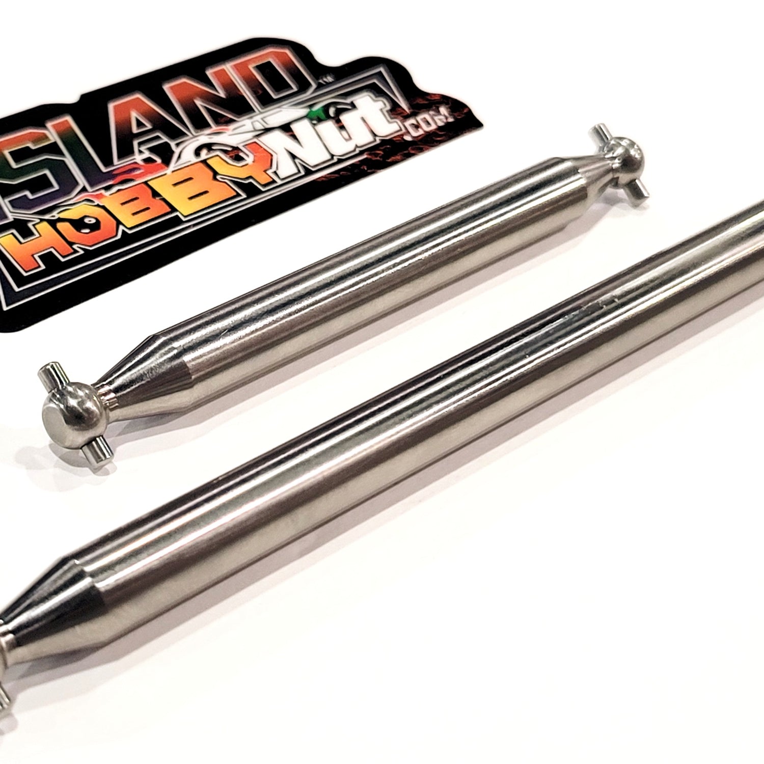 IronManRc HOBAO VTE2 Ejes de transmisión centrales de titanio de 10 mm