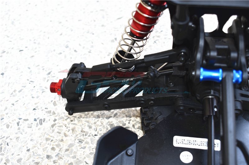 GPM ARRMA MOJAVE 6S BLX Desert Truck Arbre d'entraînement CVD arrière en acier trempé #45 - 4 pièces