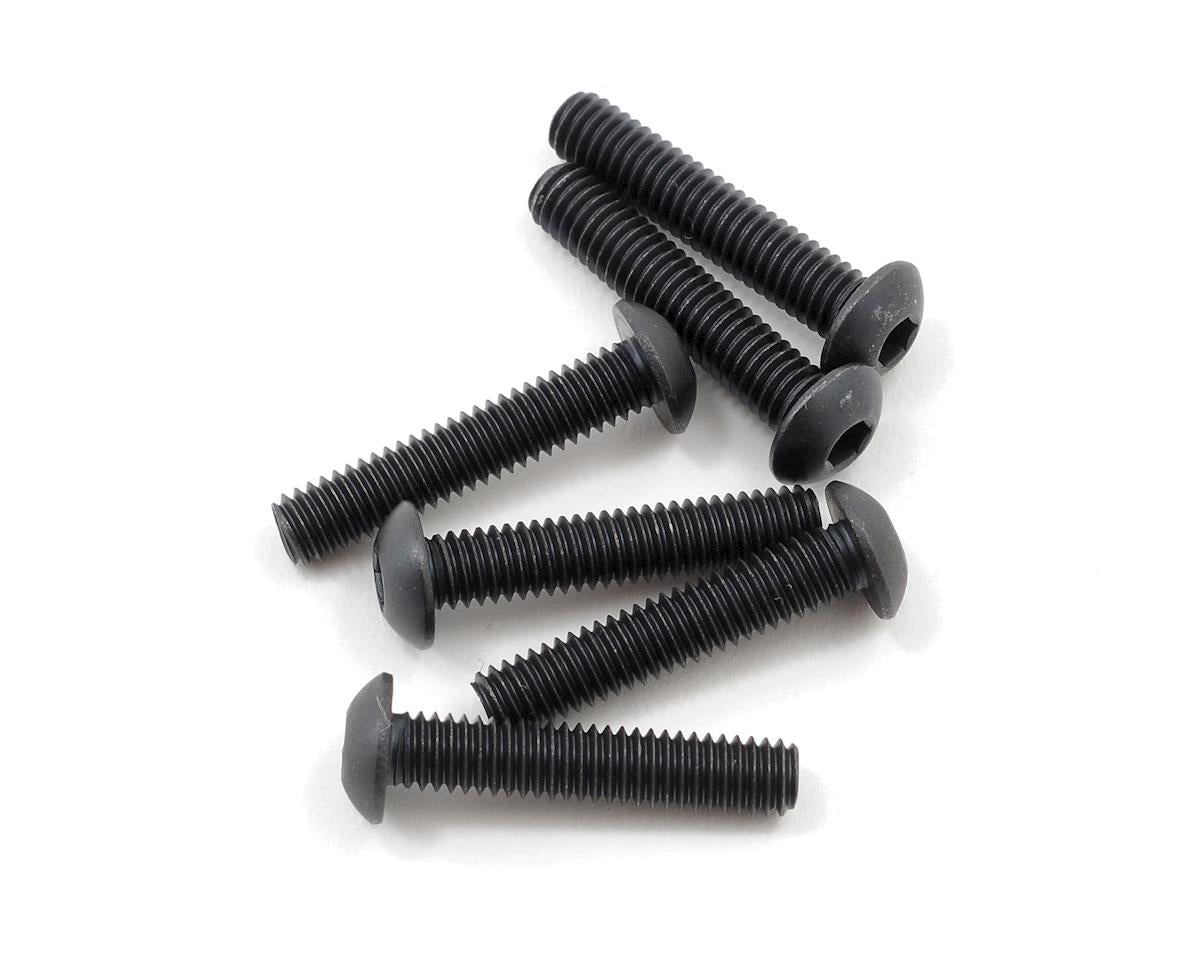 Traxxas 2589 4x20mm Button Head Machine Screws (6)