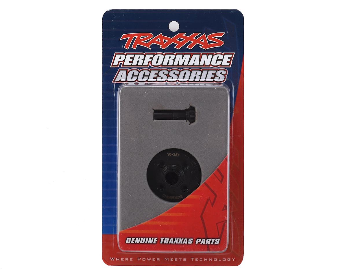 Traxxas TRX-4 Machined Underdrive Ring & Pinion Gear (10/35T) 8288