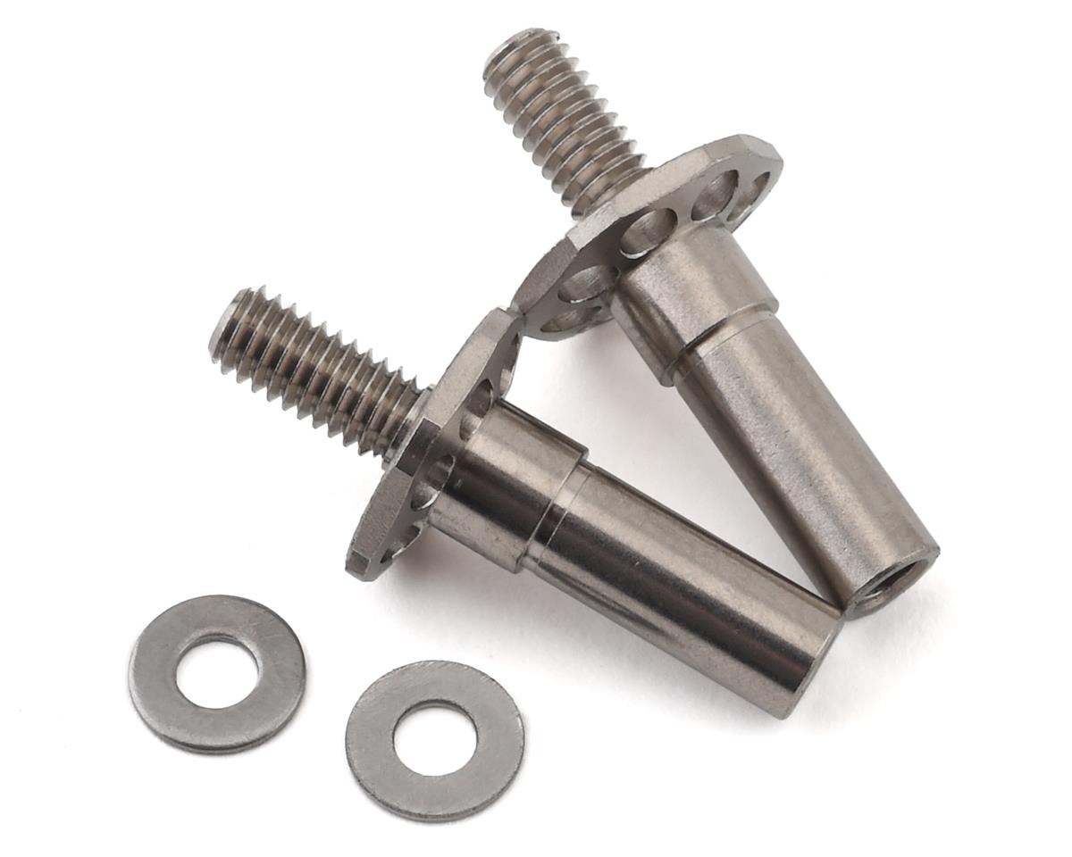 Exotek 1976 DR10 Ejes delanteros de titanio (2)