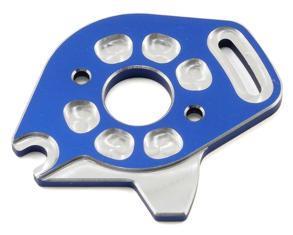 Traxxas 6890X Aluminum Motor Plate (Blue)
