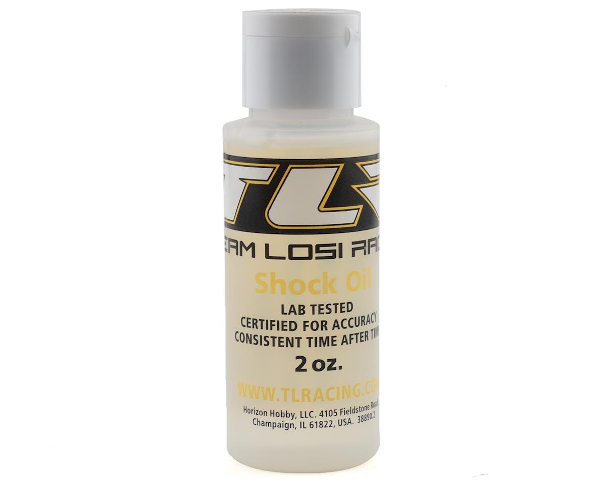 Aceite de choque de silicona Team Losi Racing (2 oz) (47,5 peso)