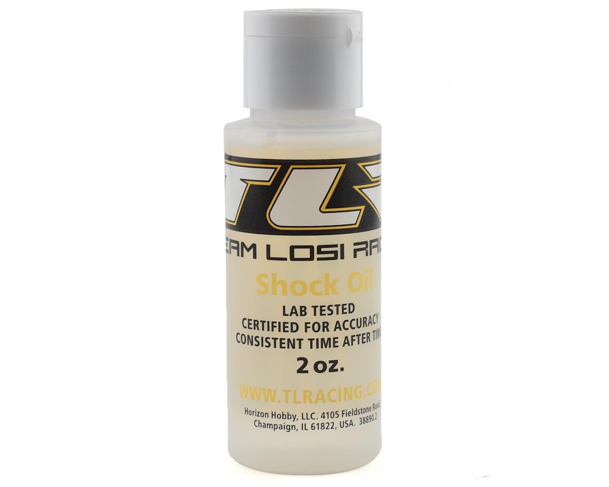 Huile d'amortisseur en silicone Team Losi Racing (2oz) (47,5wt)