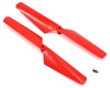 Traxxas 6628 LaTrax Alias Rotor Blade Set (Red)