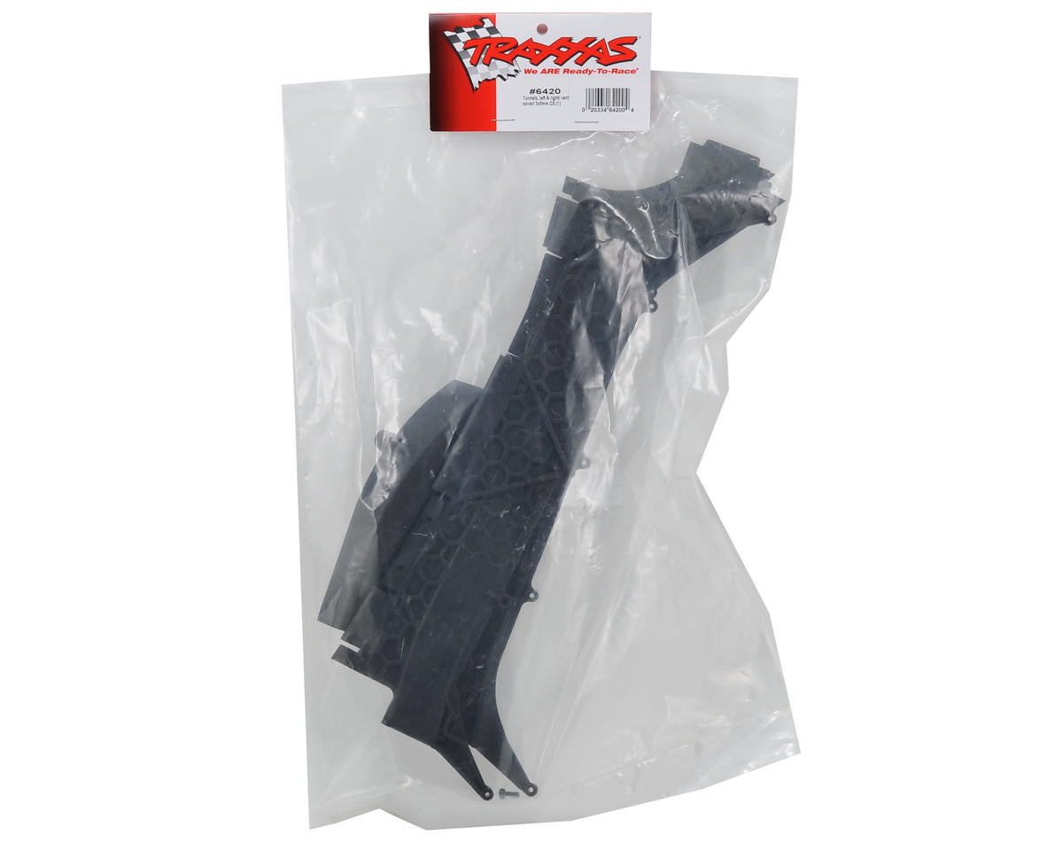 Traxxas 6420 Tunnels w/Vent Covers