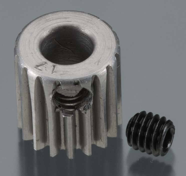ROBISON RACING 2017 DURO 48 PASO MECANIZADO PIÑÓN 17T DIÁMETRO DE 5 MM