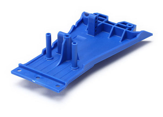 TRAXXAS 5831A LOWER CHASSIS, LOW CG (BLUE)