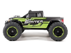 Smyter 540110 1/12 4WD Camión monstruo eléctrico verde