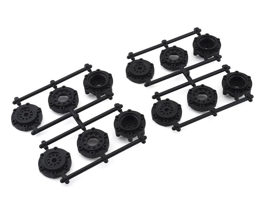 Adaptateurs hexagonaux Pro-Line 6355-00 6x30 à 12 mm SC/ProTrac (12)