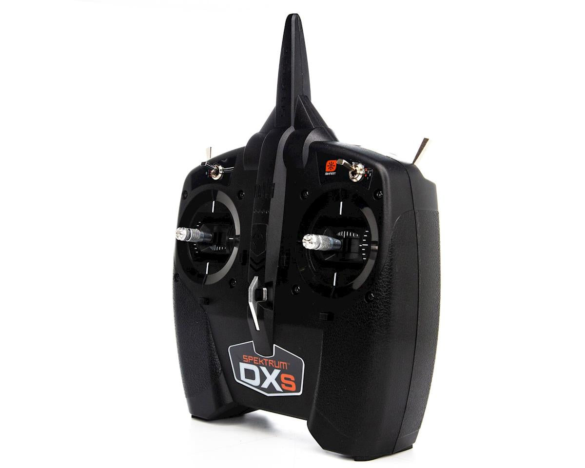 Système radio Spektrum RC DXS DSMX à 7 canaux avec récepteur AR410 (sans servos)