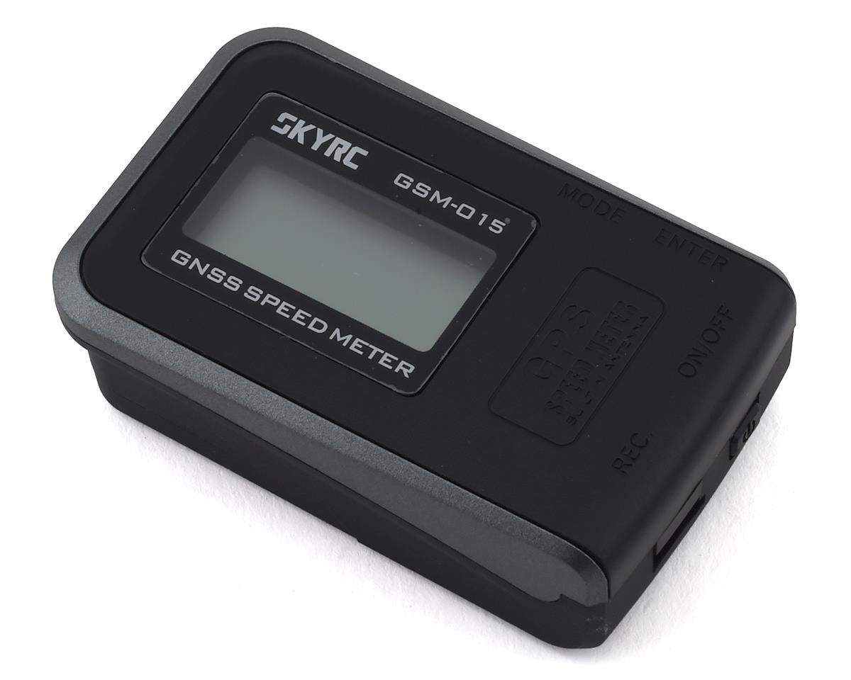 SkyRC SKY-500024-01 Compteur de vitesse GPS et enregistreur de données