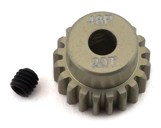 ProTek PTK-8607 RC 48P Lightweight Hard Anodized Aluminum Pinion Gear (3.17mm Bo