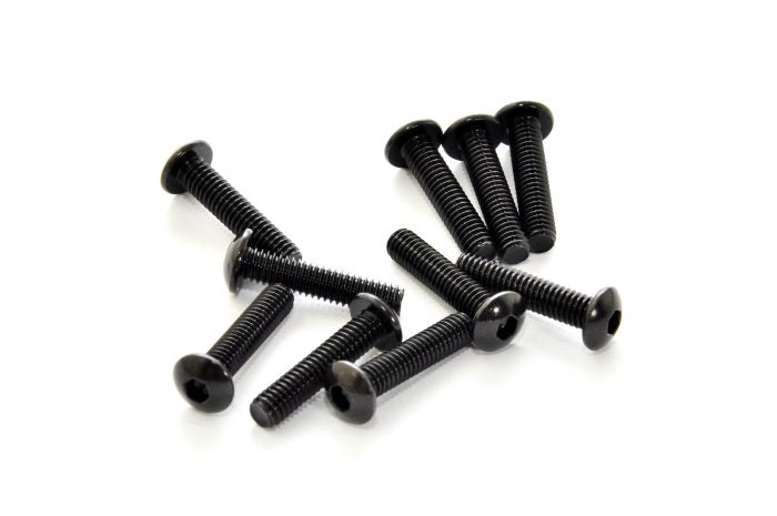 HOBAO 31318 M3 x 18mm F/H screws 10pcs