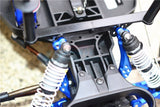 Support d'amortisseur avant réglable en aluminium GPM TRAXXAS SLASH PRO 2WD SHORT COURSE