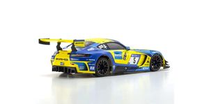 KYOSHO 32345BLY MINI-Z RWD Mercedes-AMG GT3 Azul/Amarillo