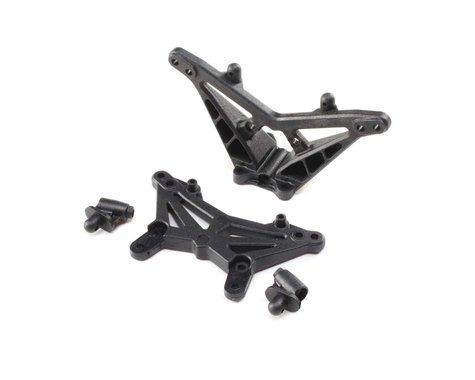 Losi LOS214011 Mini-T 2.0 Front & Rear Shock Tower