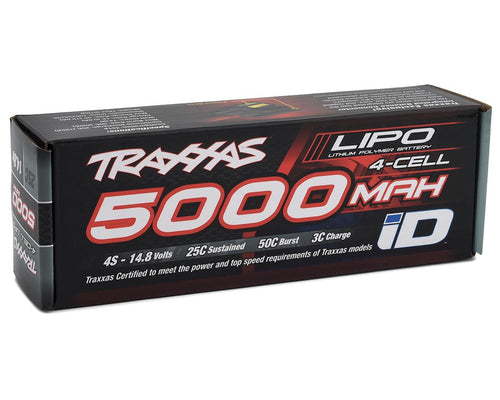 Voltz Batterie Lipo 5000mah 3S 11.1V 50C Hard Case - RC TEAM