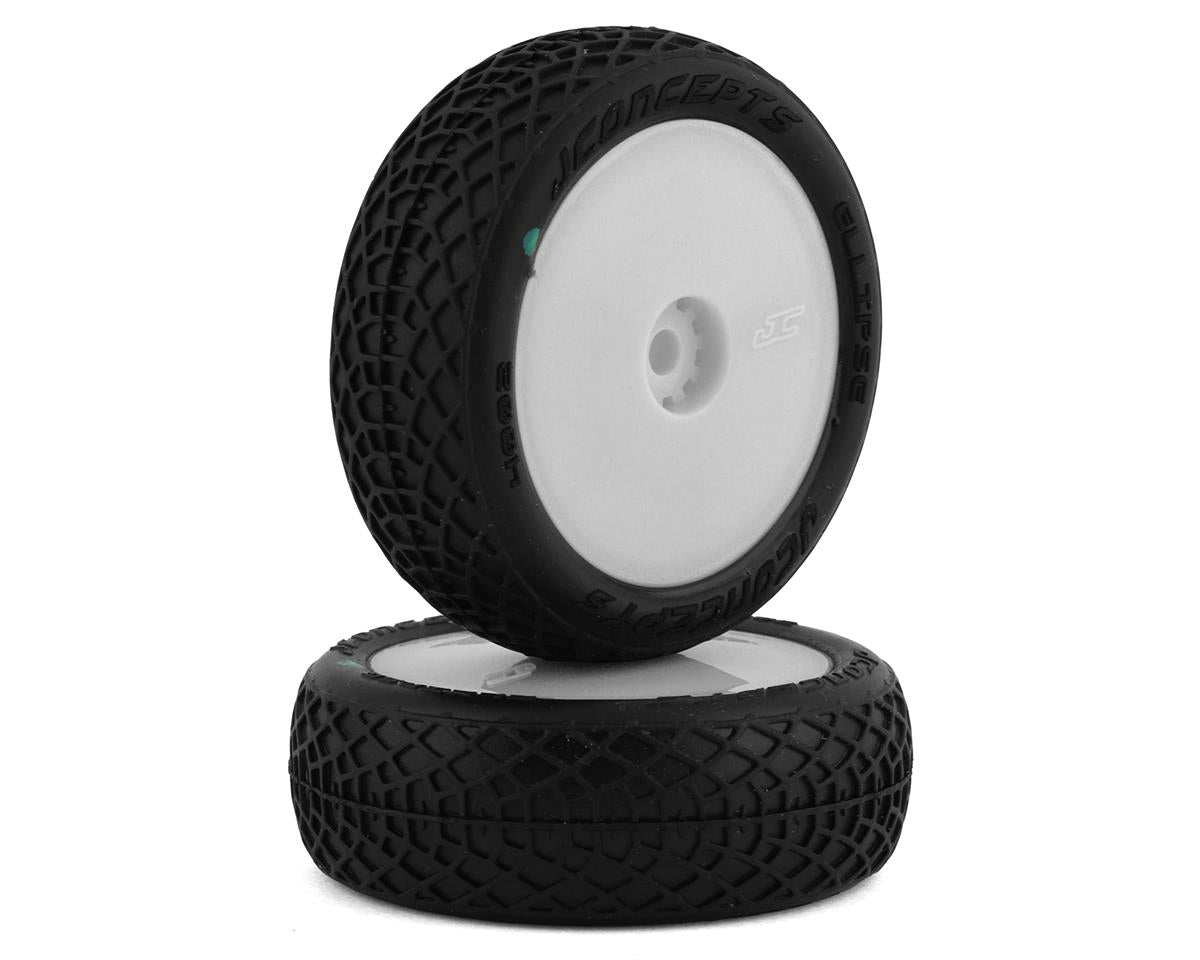 JConcepts 4002-1211 Mini-B Ellipse Pre-Mounted Front Tires