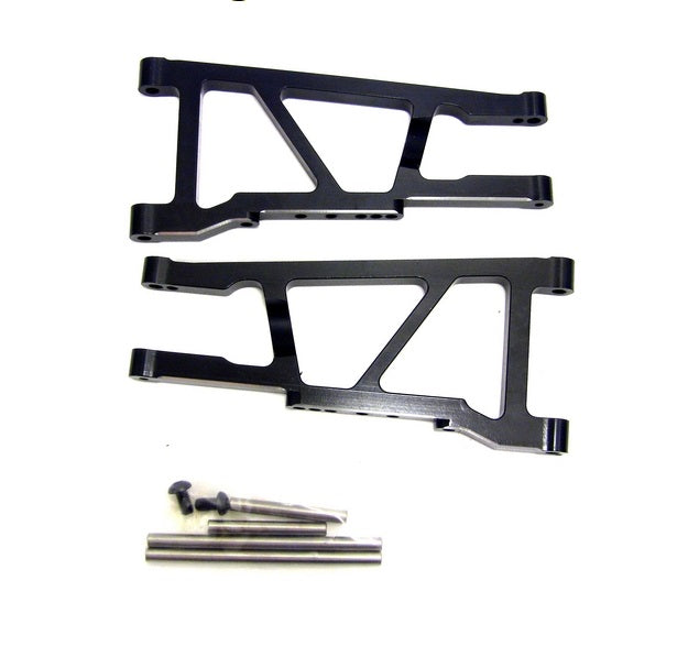 Hot Racing SLF5501 Aluminum Lower Suspension Arms Rus/Sla/Stamp 4x4