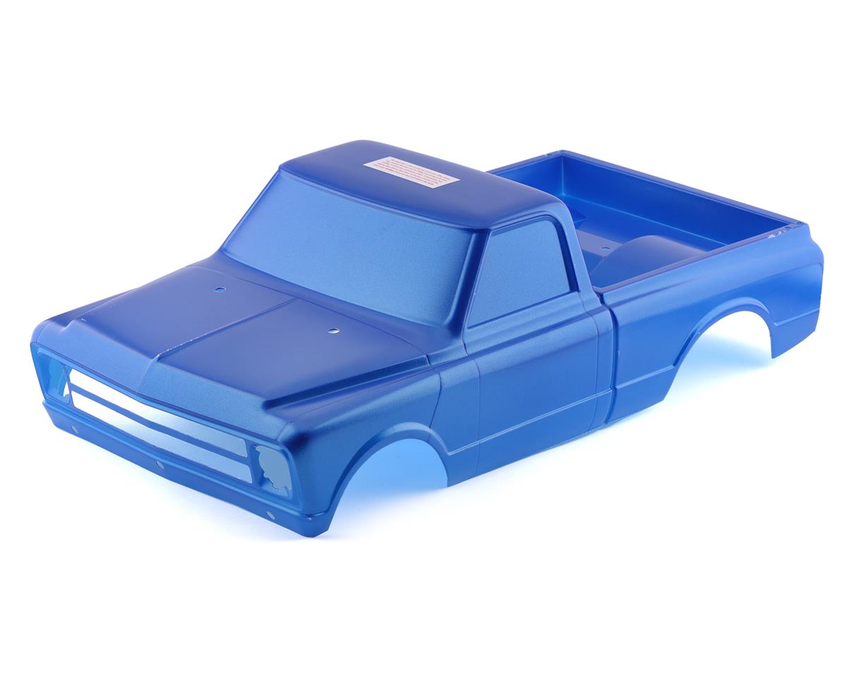Traxxas 9411XDrag Slash Chevrolet C10 Carrosserie pré-peinte (bleu) (nécessite TRA9415)