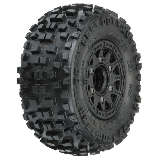 PROLINE PRO118210 Badlands SC MTD Raid Tires, 6x30 (2): Slash 2WD, 4WD F/R