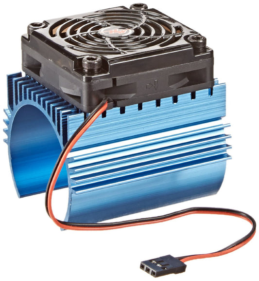 Hobbywing 86080130 Ventilateur de refroidissement, avec dissipateur thermique - C4 Combo