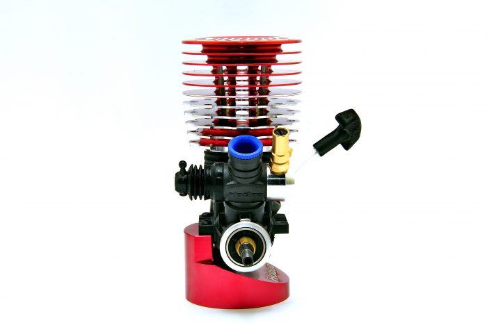 HOBAO HYPER 30 3P MOTEUR TURBO AVEC DÉMARRAGE PAR PULL COPS, FICHE TURBO P5 (H-3032T)