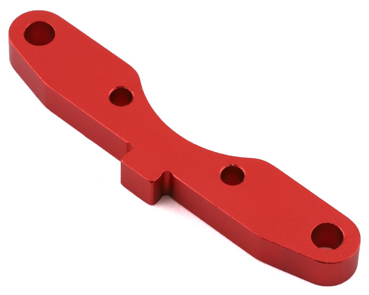 Arrma ARA330588 8S BLX Aluminum Rear/Front Suspension Mount (Red)