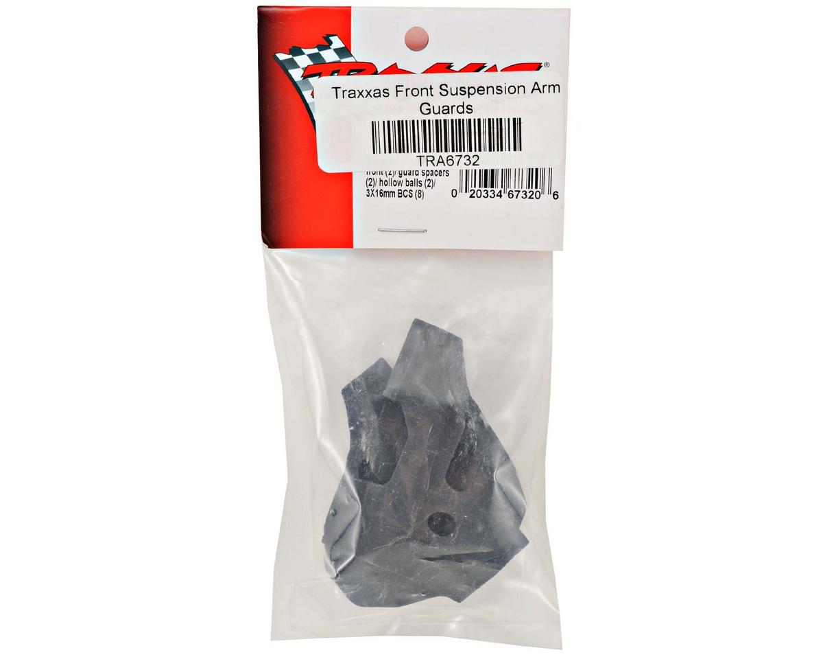 Traxxas 6732 Ensemble de protections de bras de suspension avant