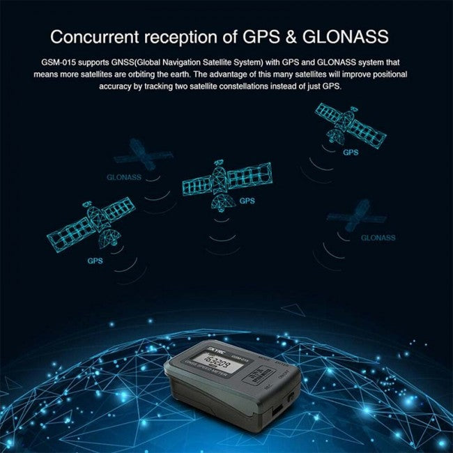 SkyRC GPS Speedometer / Altimeter GSM-015