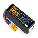 Batería Lipo Powerhobby 8S 29,6 V 6000 mah 100 c con enchufe XT90