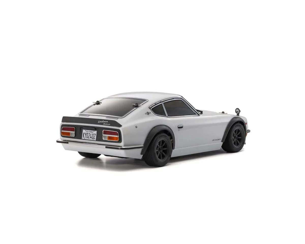 Kyosho KYO34427T1 Fazer Mk2 FZ02 1971 Datsun 240Z Version Tuned ReadySet (Blanc)