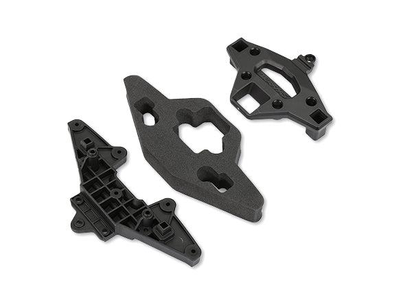 TRAXXAS 9350 BUMPER FRONT/MOUNT/FOAM